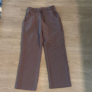 Athleta Women's Seasoft Mauve Straight Leg Pants